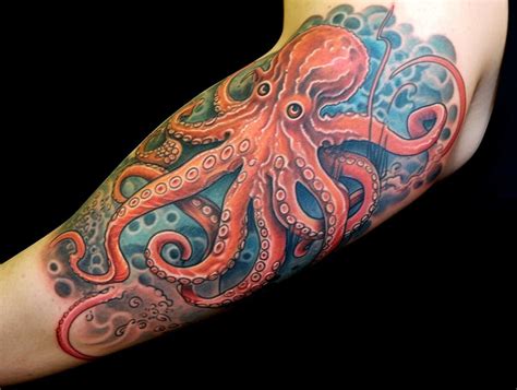 octopus ass tattoo|25 Symbolic Octopus Tattoo Designs & Meaning